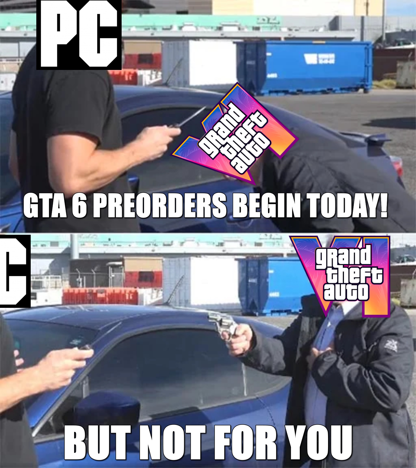 GTA 6 preorders begin today! BUT NOT FOR YOU