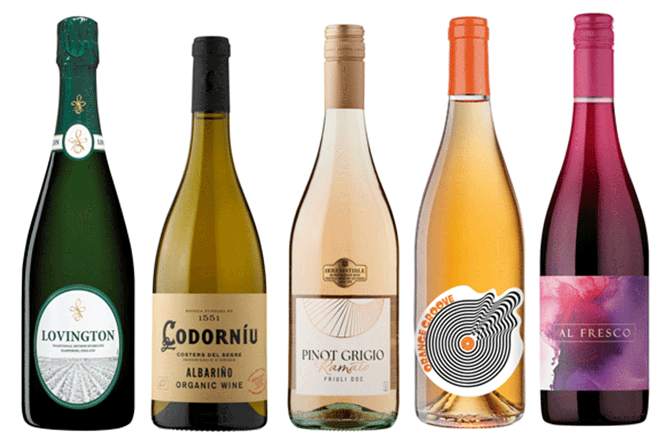 Co-op spring / summer wine highlights