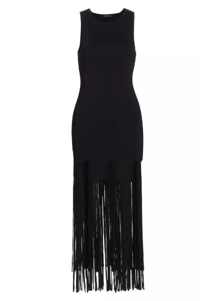 Toccin, Margaux Fringe Midi-Dress