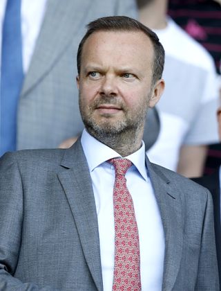Manchester United executive vice-chairman Ed Woodward briefly met the Prime Minister on April 14