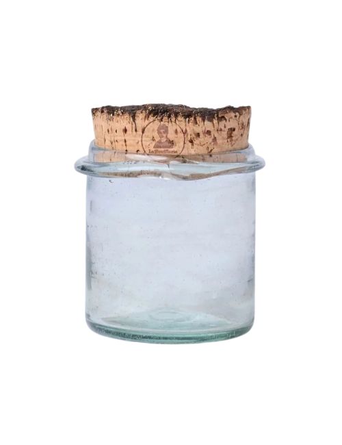 Small Mendiant Jar With Cork Lid
