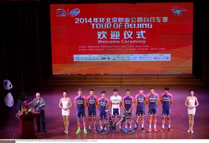 Lampre-Merida at Tour of Beijing