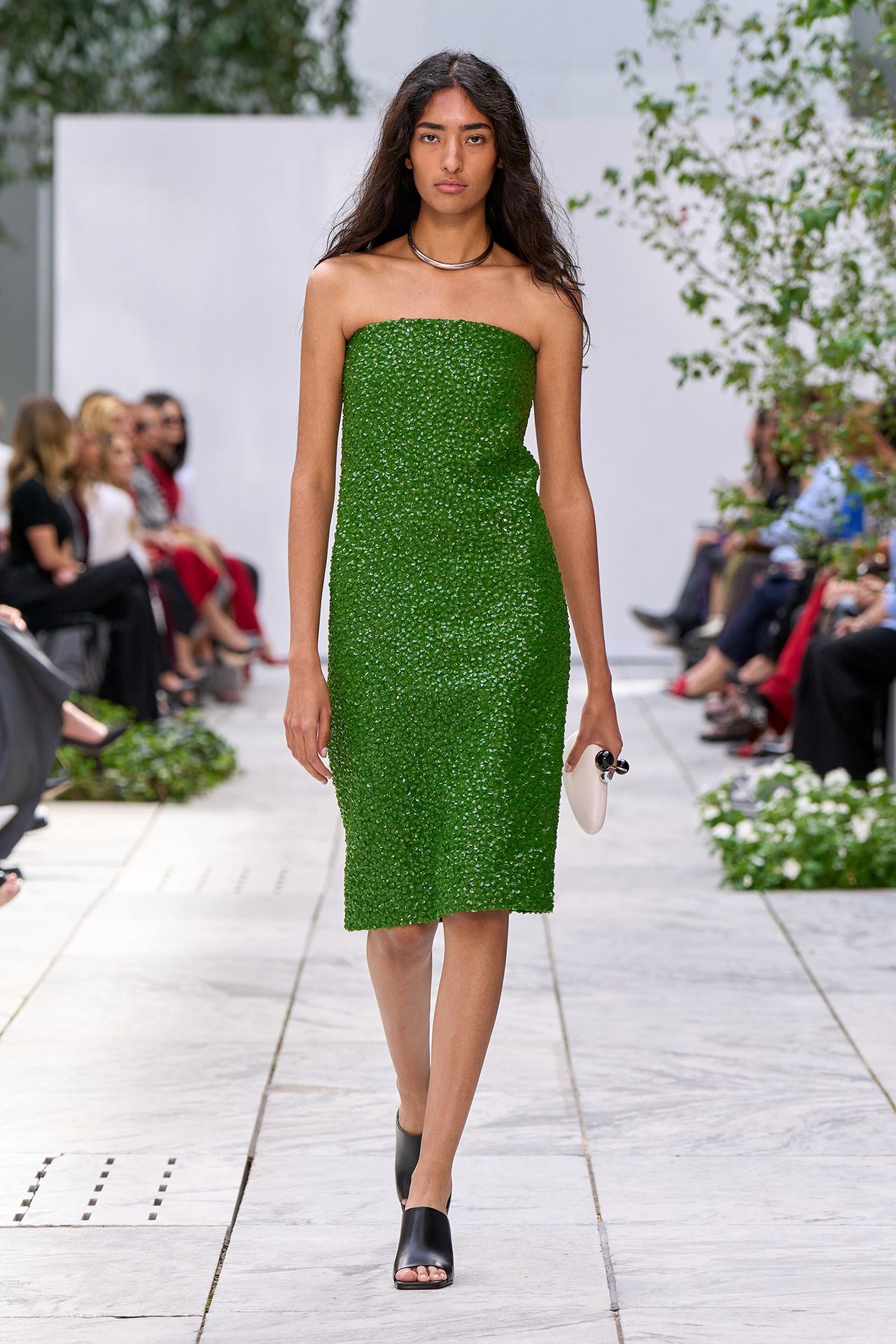 Michael Kors S/S 2027 runway show at New York Fashion Week