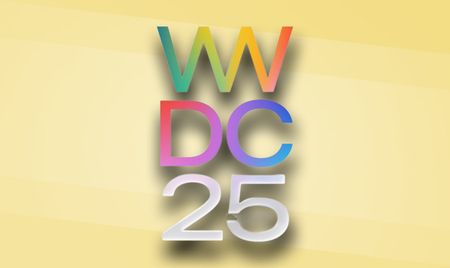 WWDC logo on yellow background