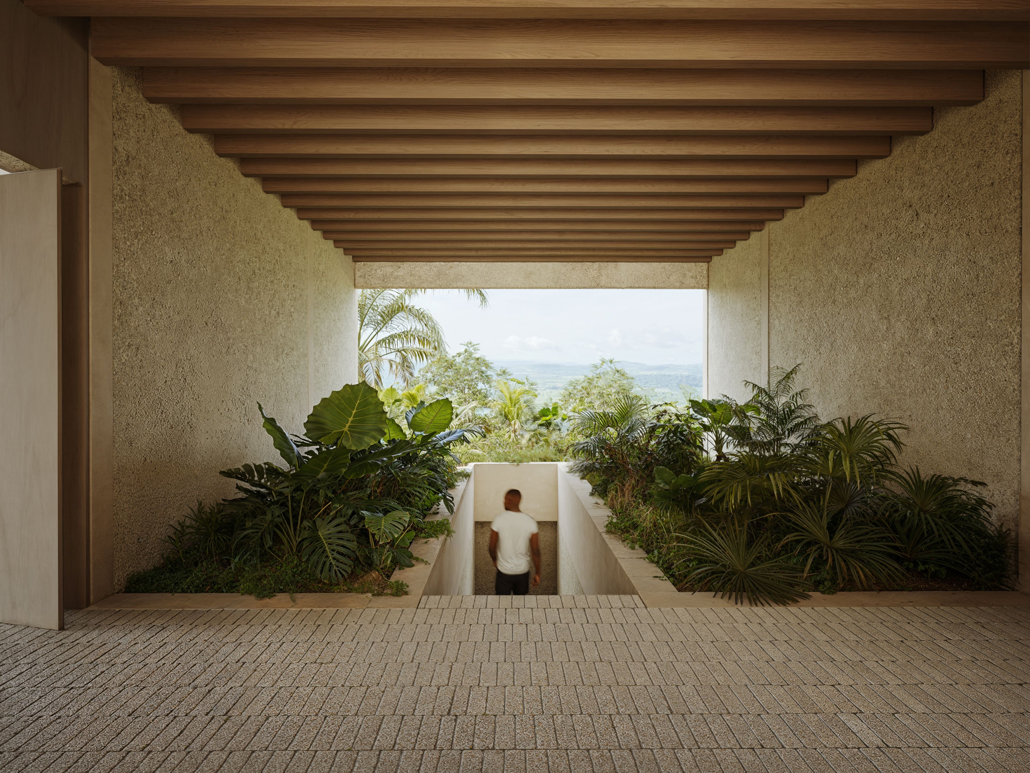 Courtesy of DeRoche Projects &amp;bull; Aburi Residence &amp;amp; Retreat by DeRoche Projects