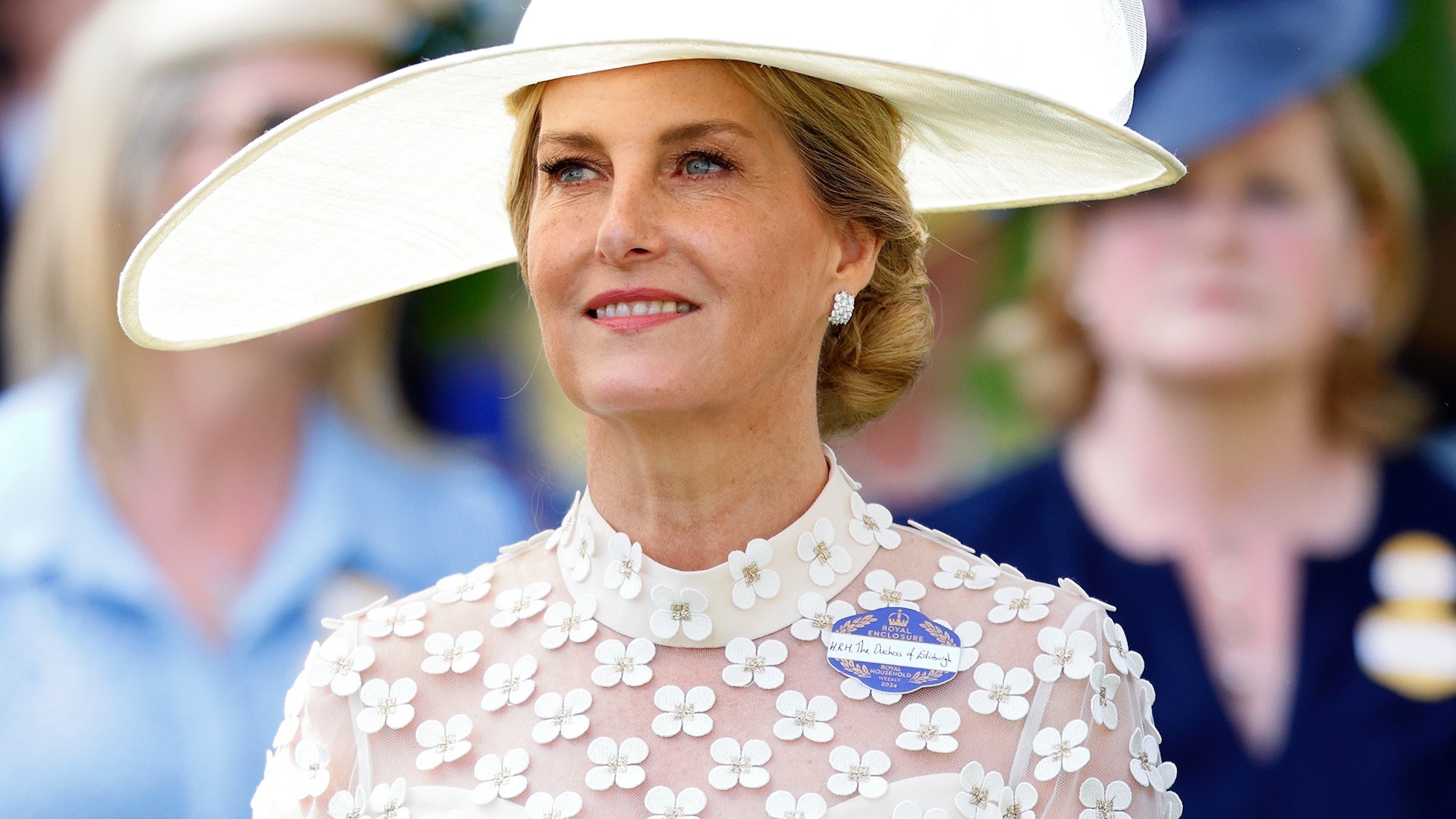 Sophie, Duchess of Edinburgh attends day two of Royal Ascot 2024