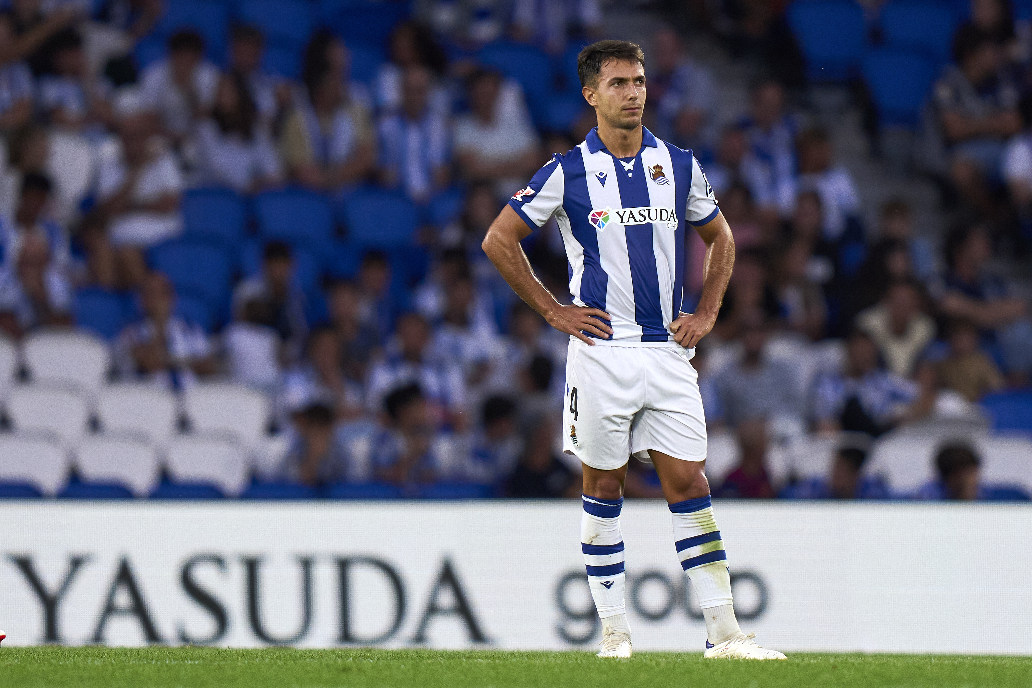 Real Sociedad midfielder Martin Zubimendi snubbed Liverpool's advance to remain in Spain