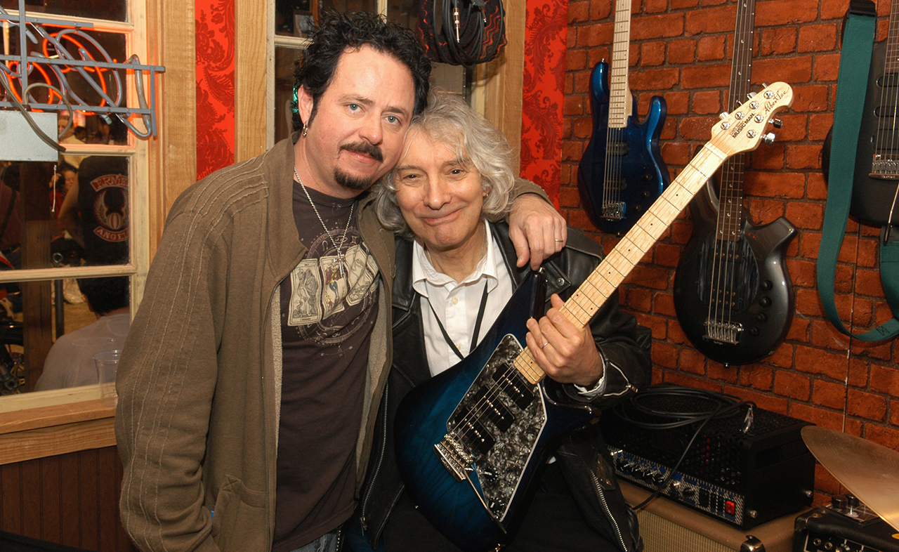 Steve LUKATHER; w/Albert Lee