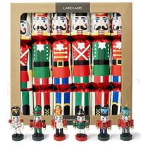 2. Lakeland Nutcracker Christmas Crackers - £19.99 | Lakeland&nbsp;