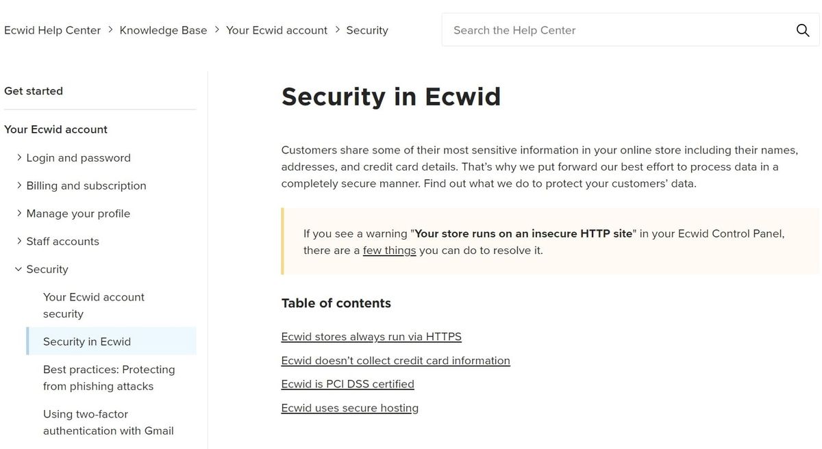 Ecwid ecommerce review | TechRadar