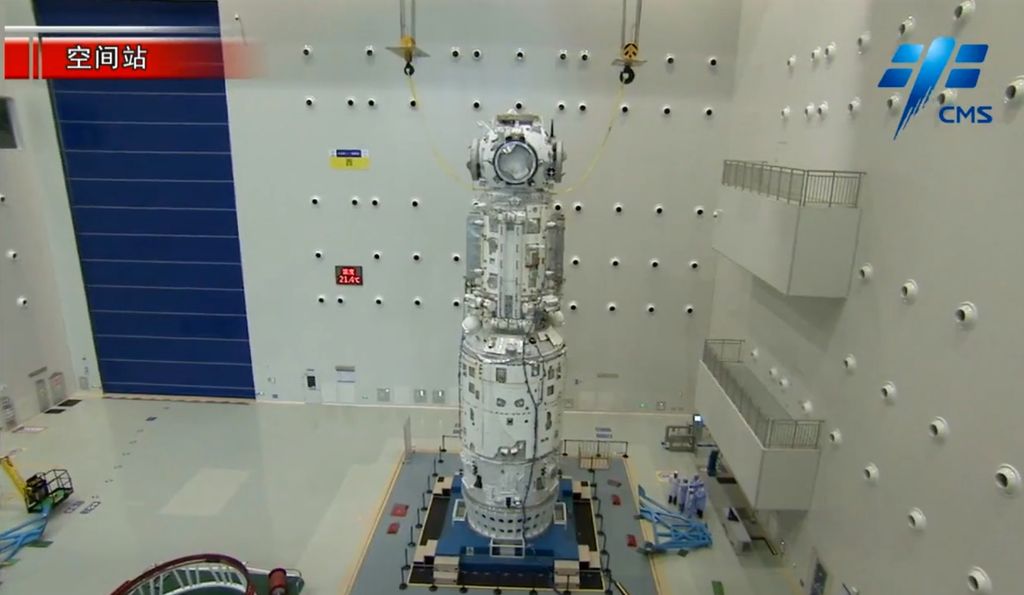 China's First Space Station Module Is Ready For Flight | Space