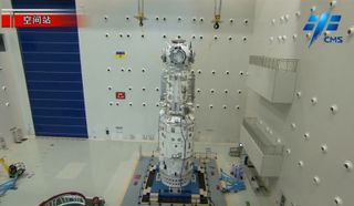 tianzhou cargo spacecraft