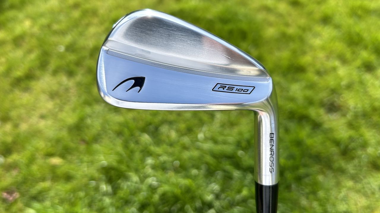 Photo of the Benross RS100 Iron