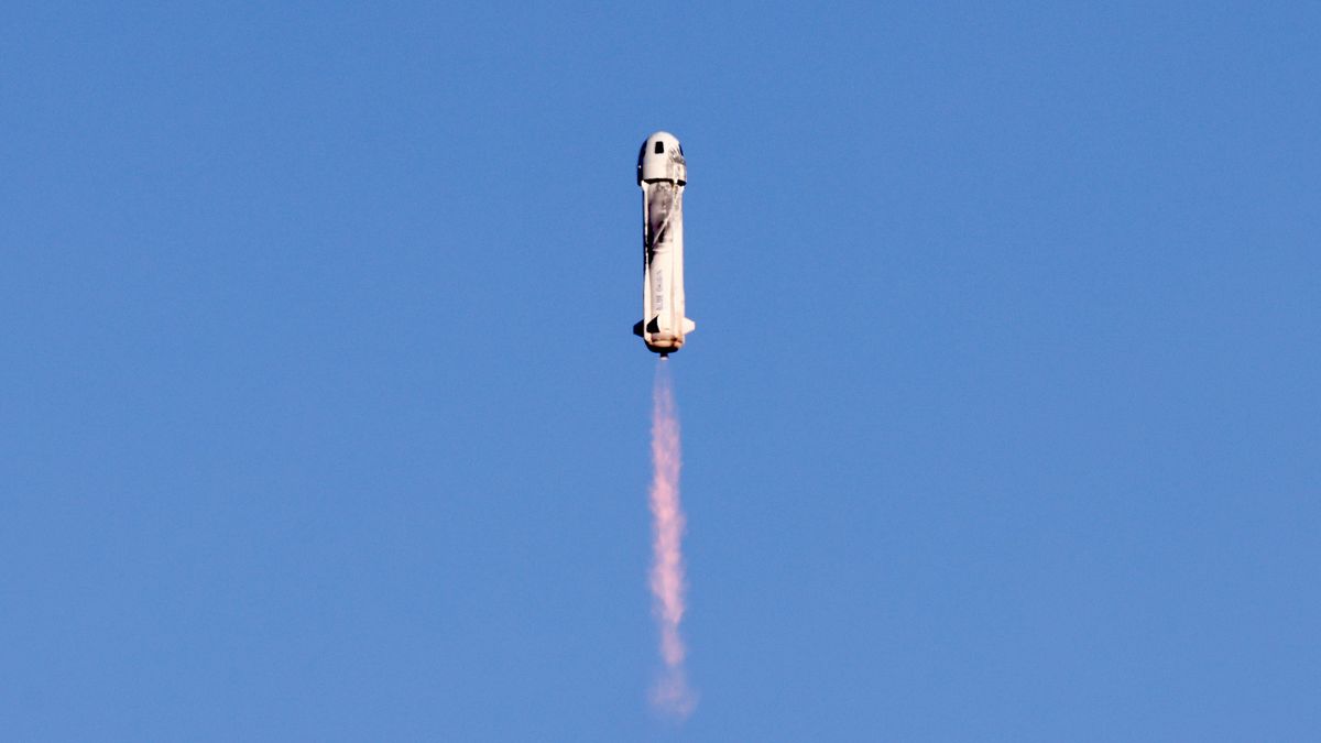 Как посмотреть специальную космическую туристическую миссию Blue Origin NS-25 онлайн 19 мая