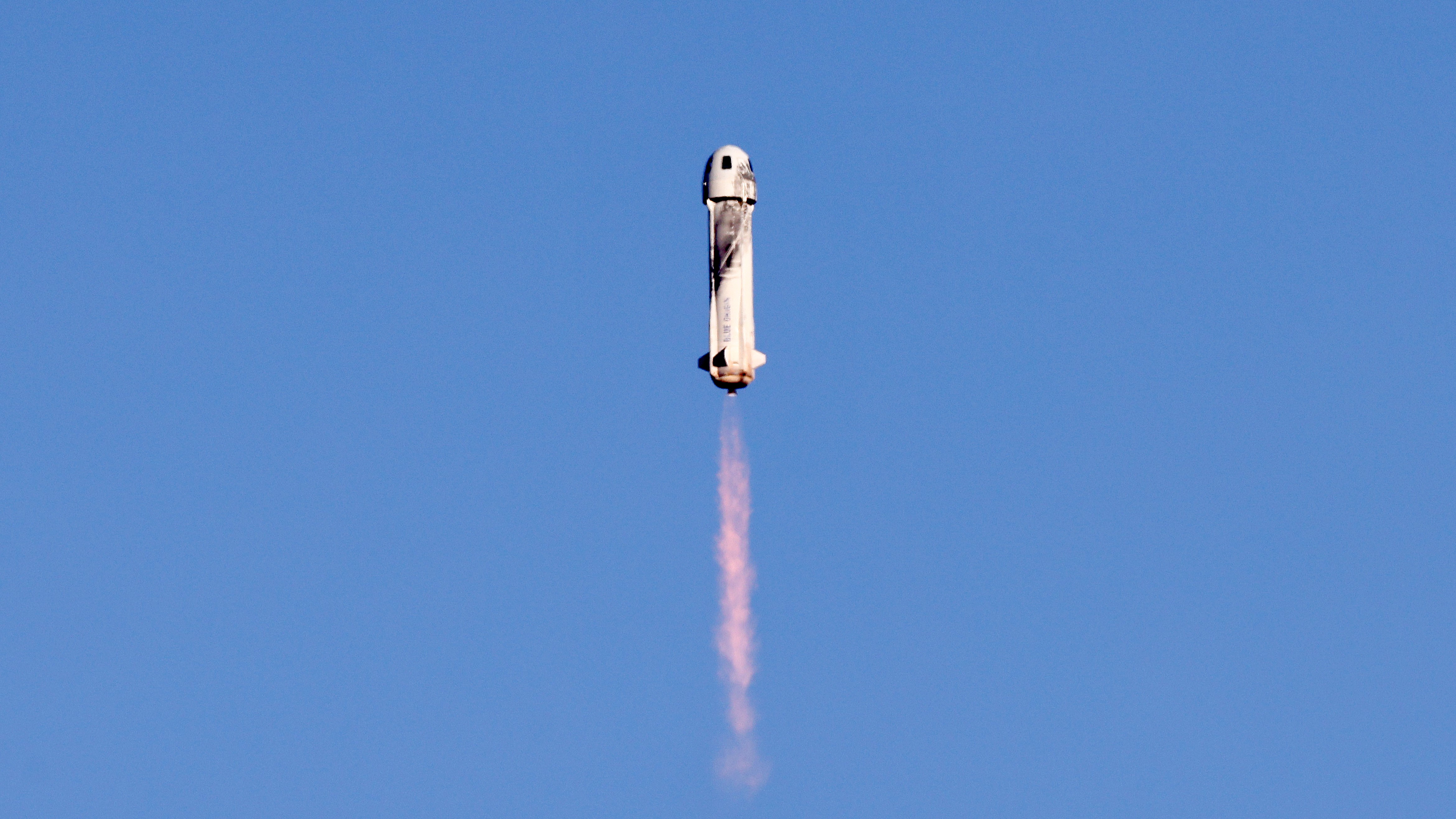 How to watch Blue Origin's NS-25 private space tourist mission online May 19