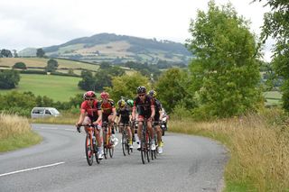 Break out in large circuit; Grand Prix of Wales 2015