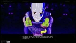 Marathon Factions gantry cutscene for MIDA liaison contract