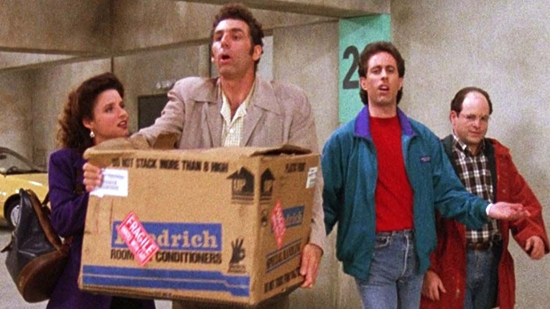 &#039;Seinfeld&#039; makes its official debut on new home Comedy Central on Oct. 11.