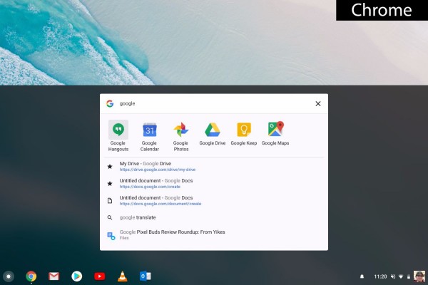 chrome launcher