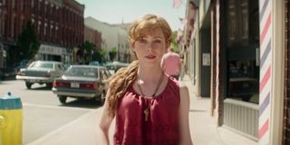 Sophia Lillis as Beverly in IT: Chapter One