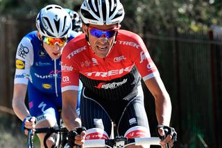 Alberto Contador on the attack during stage 6 at Paris-Nice