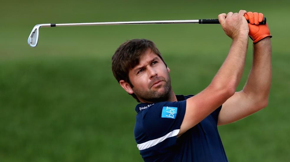 Robert Rock using the Callaway X Forged
