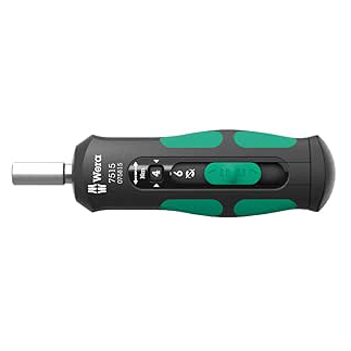 Wera 7515 Kraftform Safe-Torque Speed Torque screwdriver