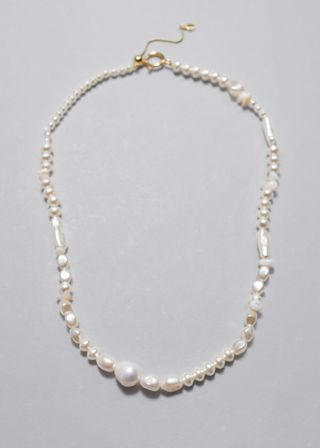 Mixed Pearl Necklace