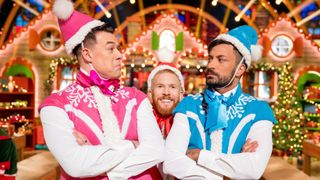 Strictly Come Dancing Christmas special 2022 Kai Widdrington; Neil Jones; Giovanni Pernice