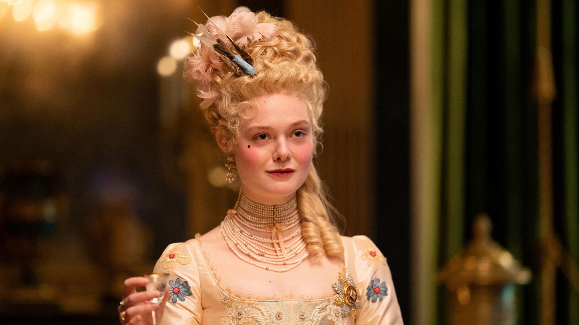 Elle Fanning in The Great