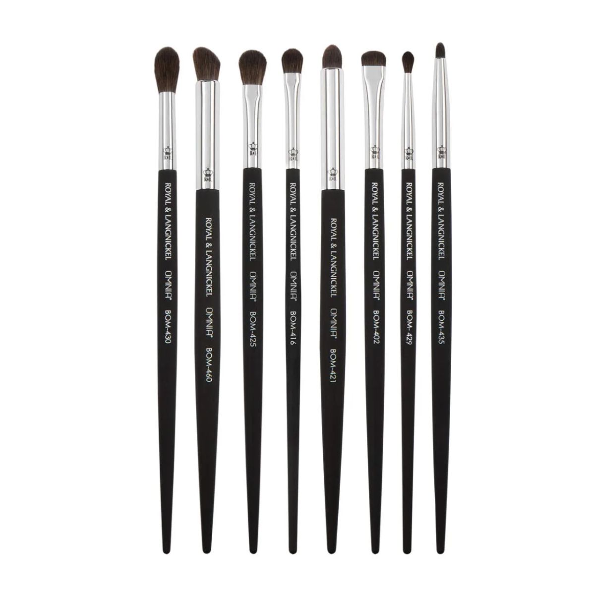 Omnia Brush, Pro Deluxe Blending Makeup Brush Set