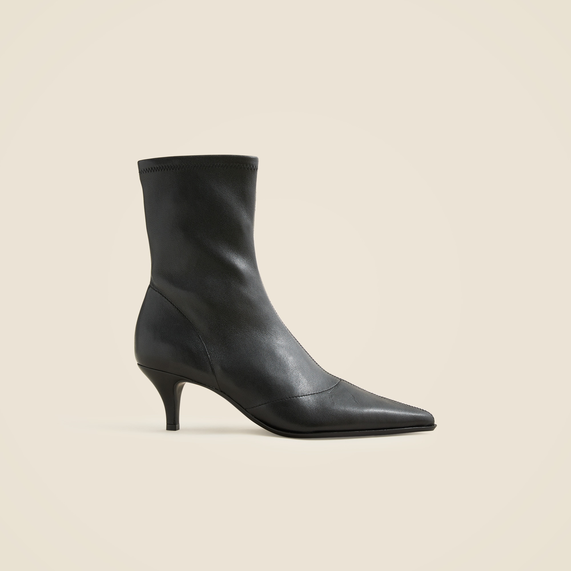 New Stevie Ankle Boots in Stretch Leather
