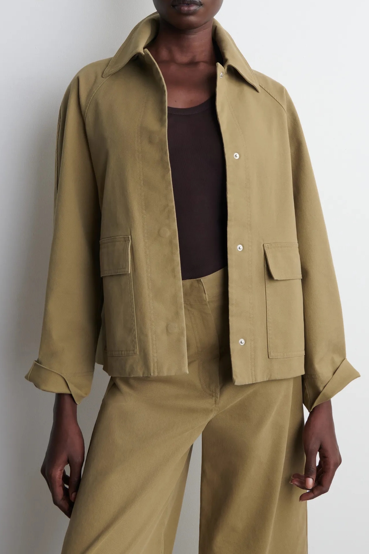 COS, Cotton Utility Jacket