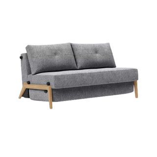 Innovation Living Cubed 140 Sofa Bed in grey upholstery