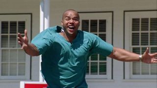 Donald Faison on Scrubs