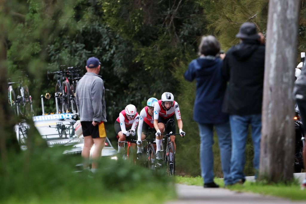 Road Worlds Championships 2022 TTT