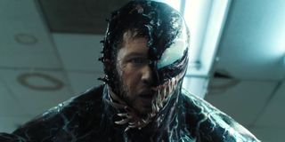 Tom Hardy is Venom in Venom