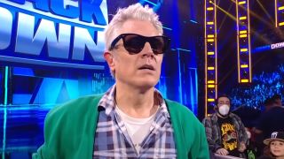 Johnny Knoxville on SmackDown