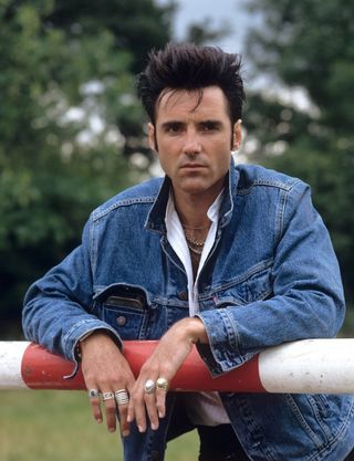 No Merchandising. Editorial Use Only Mandatory Credit: Photo by ITV/REX/Shutterstock (670905eh) Michael Praed in 'Riders' - 1993 ITV Archive