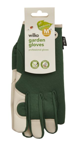 Wilko Professional Garden Glove Medium