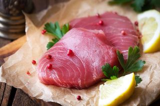 Tuna steaks