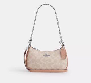 Teri Mini Crossbody Bag in Signature Canvas