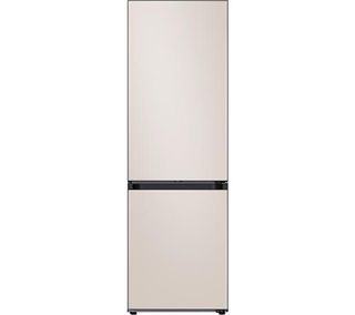 Samsung Bespoke Spacemax Rb34c6b2e39 Smart 70/30 Fridge Freezer - Beige