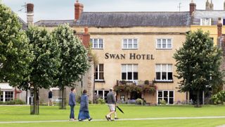 The Swan Hotel in Wells
