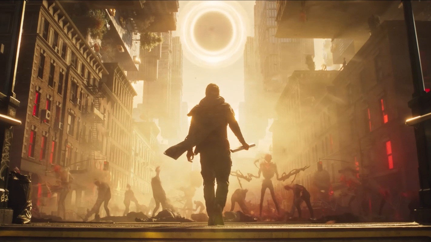 Control Resonant - Dylan walks into a falled Manhattan