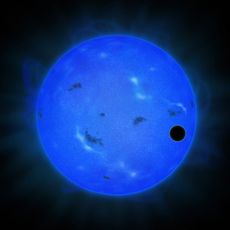 Gliese 1214 b Artist's Rendition 