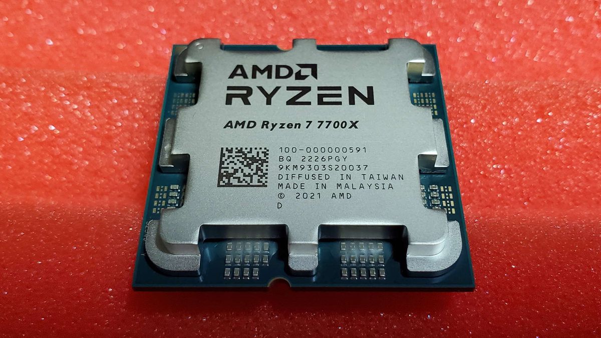 AMD Ryzen 7 7700X CPU review | PC Gamer