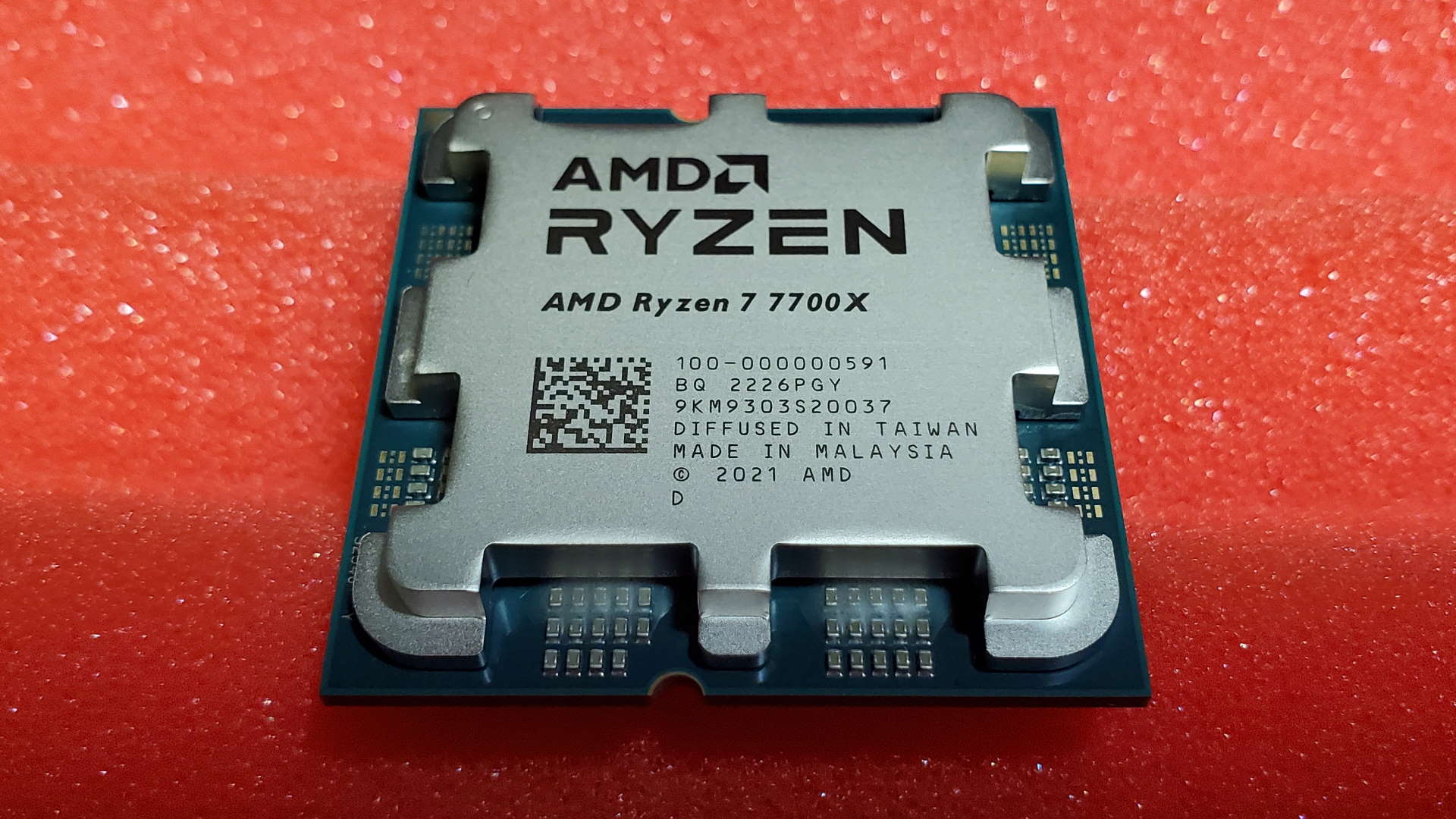 AMD Ryzen 7 7700X CPU