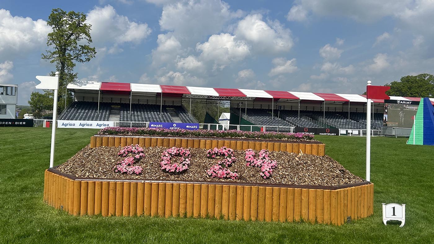 Badminton Horse Trials cross-country