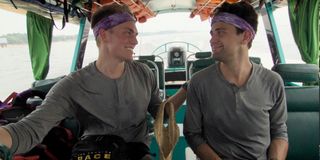 Will Jardell and James Wallington The Amazing Race CBS
